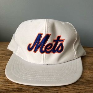Vintage New York Mets Snapback Hat Butterfinger Baby Ruth Promo MLB